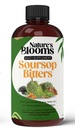 Soursop Bitters Liquid Supplement, 16 oz | Nature's Best Bitters | Health-Focused Ingredients for Traditional Wellness & Cleanse Support