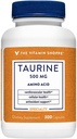 ビタミンのShoppe Taurine 500MGのビタミンB6の自由な形態のアミノ酸(300のカプセル)