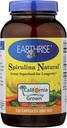 Earthrise Spirulina ナチュラル 600 mg -150 カプセル, カリフォルニアから天然プレミアム スピリナ - ビーガン, グルテンフリー, ケトフレンドリー, ビタミン&ミネラルの高い非GMOスーパーフード.