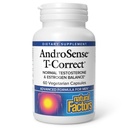 自然な要因、AndroSense T-Correct、ミルクのThistle、TurmericおよびLycopene、60のカプセル(30のサービング)が付いている人のホルモンの代謝を支えます