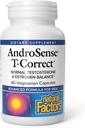 自然な要因、AndroSense T-Correct、ミルクのThistle、TurmericおよびLycopene、60のカプセル(30のサービング)が付いている人のホルモンの代謝を支えます