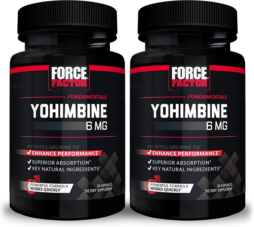 力率の男性のためのYohimbineの補足、性能を高めるために優秀な吸収のYohimbeの吠え声のエキス、キーの自然な原料、30の計算の6mg Yohimbineの樹皮の丸薬