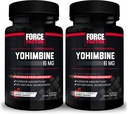 力率の男性のためのYohimbineの補足、性能を高めるために優秀な吸収のYohimbeの吠え声のエキス、キーの自然な原料、30の計算の6mg Yohimbineの樹皮の丸薬