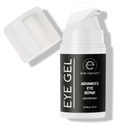 Eve Hansenのペプチッドが付いている反老化の目ゲル 植物茎の細胞、Hyaluronic酸、ビタミンEのUnder-Eyeのクリーム  Cruelty-Free、米国で作られるビーガン。5oz