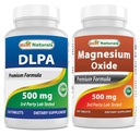 ベストナチュラルDLPA 500mg&マグネシウム酸化物500mg