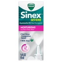 ヴィクックスSinex Severe Nasal Spray with Moisturizing Ultra Fine Mist, Decongestant for Stuffy Nose Edward from Cold, Allergy, Sinus Pressure - 265 Sprays
