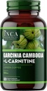 INCA MASTER TEA - 1600mg Garcinia Cambogia&L-Carnitine Complex - ベリーリーファットバーナー - 120 高効力ダイエットピル - あなたのフィットネスのための最高の飢餓抑制剤を高速演技