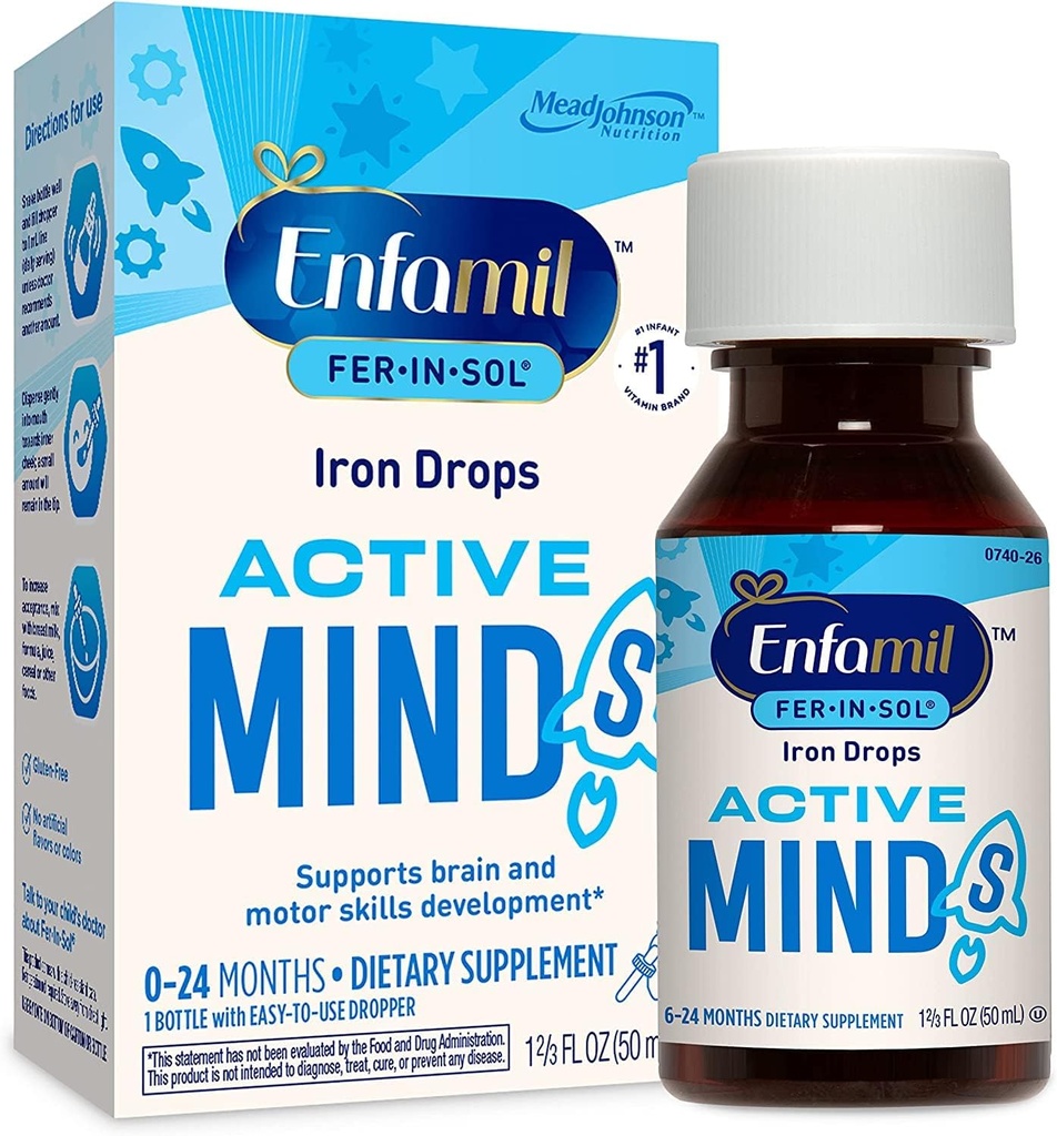 Enfamil フェルインソールドロップ 50 mL