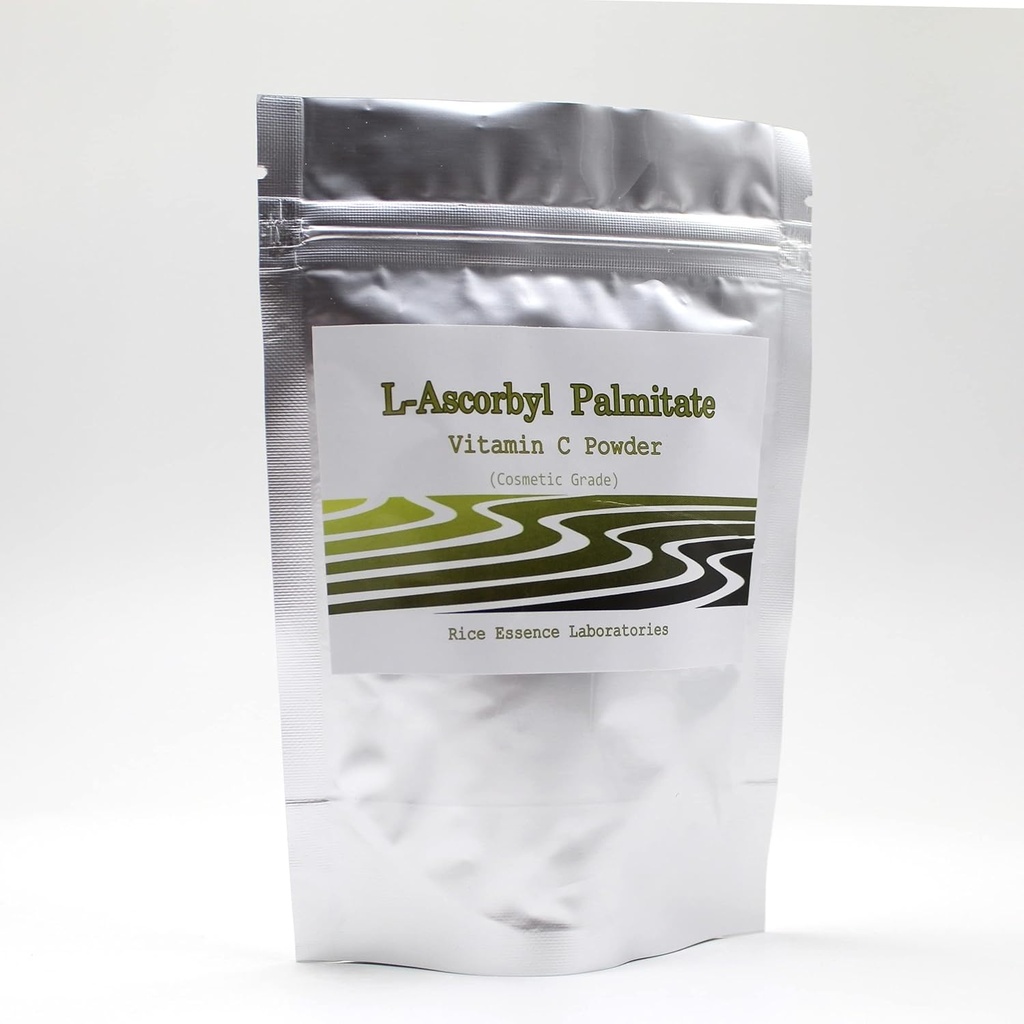 Ascorbyl Palmitateの粉(老化させた皮のためのビタミンCのエステル、50グラム)、