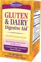 Nature's Secret Gluten & Dairy Digestive Aid - 50カプセル - ウィートプロテインとミルクラコースを破壊するのに役立ちます - 25サービング