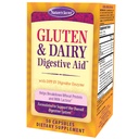 Nature's Secret Gluten & Dairy Digestive Aid - 50カプセル - ウィートプロテインとミルクラコースを破壊するのに役立ちます - 25サービング