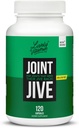 LIVELY VITAMIN CO. ジョイント・ジブ - ルブリケート・ジョイント(ニー、アンクル、ネック、ショルダー、バック) - コラージュン - グルコサミン - MSM - クエルセチン - コンドロイチン - 悪魔の爪 - Shellfish-Freeフォーミュラ - 120カウント