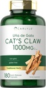 Carlyle Catの爪ハーブカプセル1000mg | 180カウント | Uncaria Tomentosa | Non-GMO、グルテンフリーサプリメント
