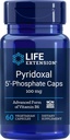 ライフエクステンションピリドキサール5-Phosphate 100 Mgベジタリアンカプセル、60カウント(120)