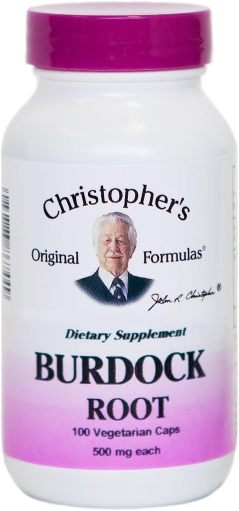 Burdock ルート Dr. Christopher 100 VCaps