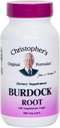 Burdock ルート Dr. Christopher 100 VCaps