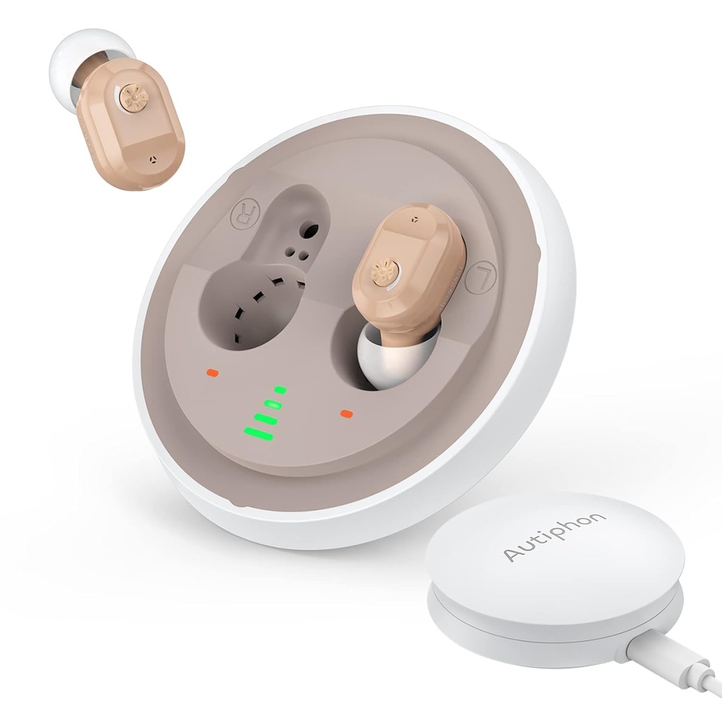 Hearing Aids, Autiphon Rechargeable Digital Hearing Aids, S-U01-L