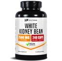 ヘルスファーレホワイト腎臓豆エキス 7500mg | 240 ビーガンカプセル | 余分な強度濃縮式 | ハーブサプリメント カラブ&ダイジェクションサポート | 非GMO、グルテンフリー | アメリカ製