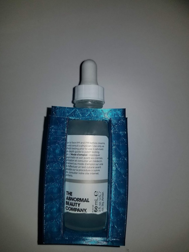 2oz 60mlガラス ボトル ホルダー/プロテクター