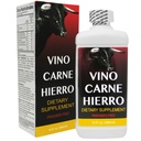 Vino Carne Hierro 16oz Paraben無料
