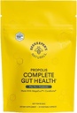 BeekeeperのナチュラルズコンプリートGut Health、3-in-1プレバイオティクス、Postbiotics、Digestive Healthのためのプロバイオティクス、女性&男性、プロポリスパワード、グルテンフリービーガンカプセル、20ct