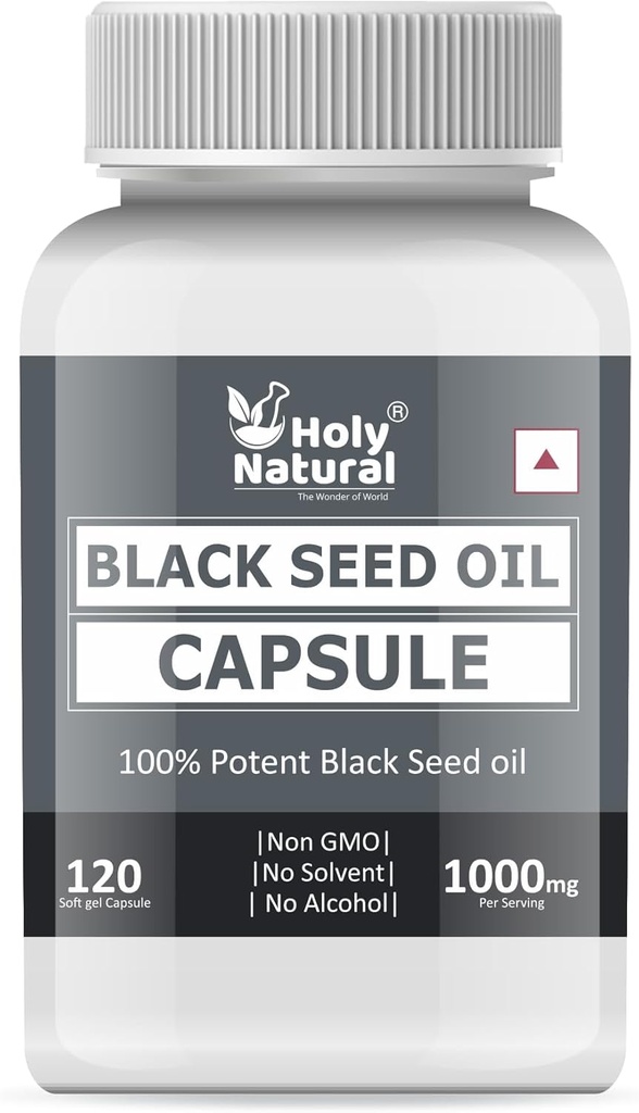 黒い種油のSoftgelのカプセル– 500mg (120のSoftgel)の優れた質はNigellaのSativaの種油Iを2か月の補足Iの豊富なThymoquinone、ビタミンE及びオメガ3 6 9を押しました