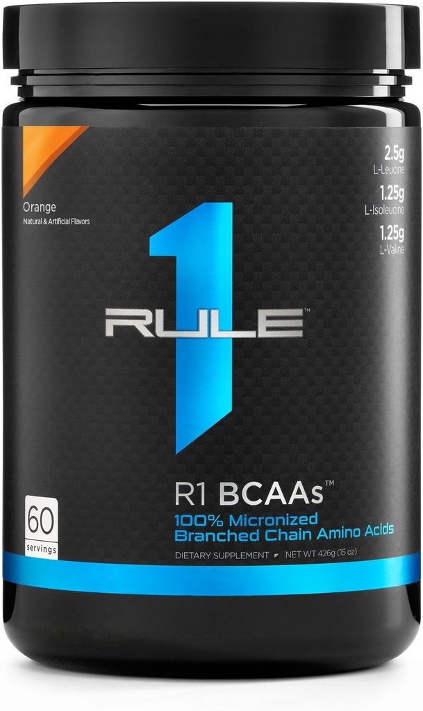 R1 Bcaa 60のサーブのオレンジ、444グラム