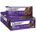 Questの栄養物の二重チョコレート チャンク蛋白質棒、20g蛋白質棒、1g砂糖、4g純炭水化物、グルテンフリー、Ketoの友好的、12の計算
