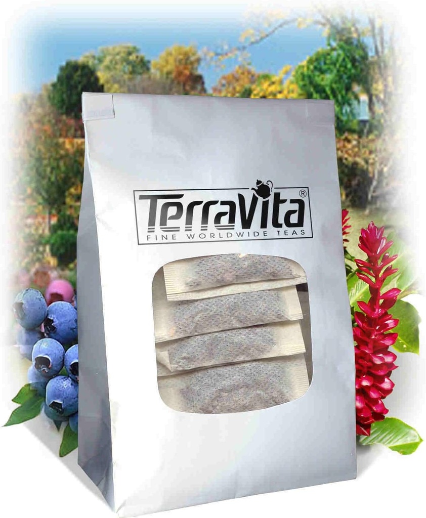 ホースチェストナット、カイエン、ウィッチヘーゼル、およびより複雑なティー(50ティーバッグ、ジン:517079)