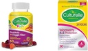 Culturelle Daily Probiotic for Kids + Veggie Fiber Gummies (Ages 3+) - 60 Count - Digestive Health & Women’s 4-in-1 Daily Probiotic Supplements for Women - Supports Vaginal Health