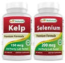 ケルプサプリメント 150 マグカップ&セレン 200 mcg