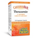 自然な要因、クルクミンRichのTheracurmin、30のmgは、優秀な吸収のために、120の計算式しました(1のパック)