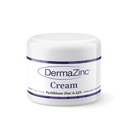 DermaZinc 療法クリーム、皮、皮のための亜鉛クリーム、乾癬、皮膚炎、湿疹および他の皮の状態の症状のための皮の分解の救助クリーム