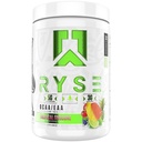 RYSE BCAA EAAパウダー - トロピカルスノコーン - 5g ブランチングチェーンアミノ酸、3g エッセンシャルアミノ、筋肉の回復、耐久性、耐水化および強度のための砂糖フリー電解 - 30 サービング