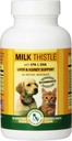 DHA、EPA、Silymarin、およびビタミンB(B1 B2 B6 B12)で犬と猫のためのミルクのこの口の肝臓と腎臓の病気を防止するために - 60Chewable御馳走 - ベーコンチーズ味料