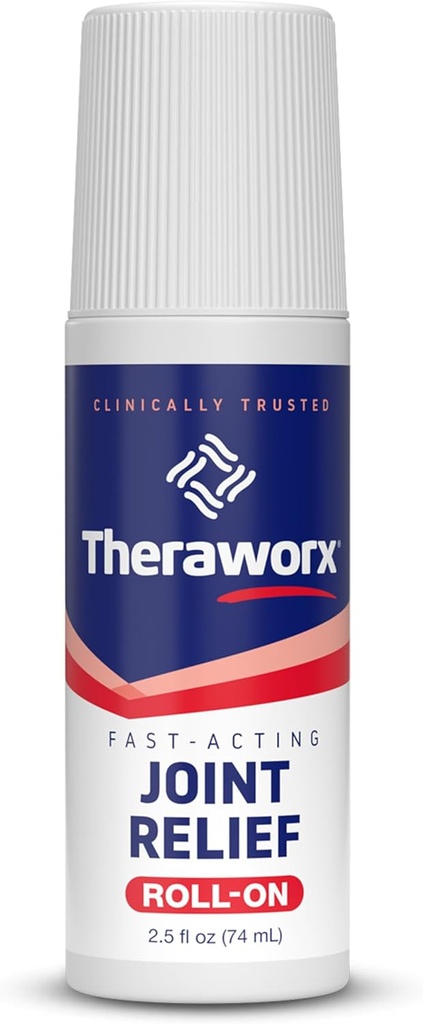 Theraworxは共同救助ロールオンの接合箇所の不快感及び燃え上がる救助- 2.5 Oz - 1の計算---を断ちます
