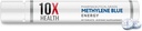 黒いペッパーのエキスが付いている10X健康のメチレンの青い補足- 60のタブレットのメチレンの青の薬剤の等級のタブレット-サポート エネルギー、焦点及び認知-ビーガン、非GMO
