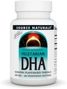 出典 自然 ベジタリアン DHA with Neuromins, Non-Fish Plant-Based Omega-3, 60 SoftGels