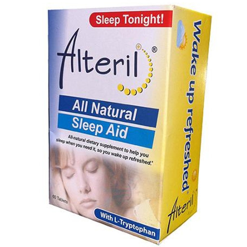 Alteril 睡眠援助 - 60 カウント