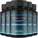 (5 Pack) Ultimate Male Pro Capsules for Men, Ultimate Male Extreme Supplement,All-Natural Support for a Healthy Active Lifestyle, UltimateMalePro Reviews (300 Capsules)