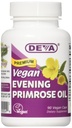 Deva ビーガン ビタミン イブニング Primrose オイル Vcap, 90 カウント