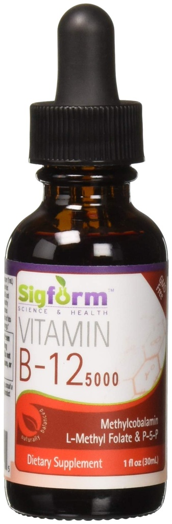 ビタミンB12 5000のSublingual、0.02ポンド