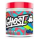 GHOSTレジェンドプレワークアウトパウダー、ブルーラズベリー - 30サービング - コリン、L-シトルリン、およびエネルギー&フォーカスのためのベータアラニンと男性&女性のためのプレワークアウト