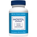 ビタミンShoppe Inositolパウダー - 脳の健康をサポート - 風味の悪い (4 oz./134 サービング)