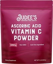 Judeeの純粋なビタミンCの粉5 lb - 100%の非GMO、グルテンフリーおよびナットなし - (L -アスコルビン酸) - 免疫サポート&抗酸化サプリメント - 充填剤なし - 化粧品と食品の保存