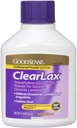 GoodSenseのClearLaxの解決のためのポリエチレンのグリコール3350の粉、Osmotic Laxative、17.9 Ounce