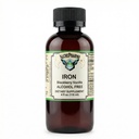 鉄の液体(Gentleの高い吸収の鉄のBisglycinateのChelate)のBlackBerryのバニラ4のflのoz 24のサービング