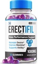 Erectifil Gummies, Erectifil 1000 MG Gummies, All-Natural Formula Support for Men, Premium Male Supplement for Overall Health and Peak Performance, Erec tifil Gomitas Reviews (60 Gummies)
