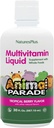 NaturesPlus 動物のパレード 生の子供の液体マルチビタミン - トロピカルベリー風味 - 30 fl oz - 全フードサプリメント - ベジタリアン、グルテンフリー - 60 人