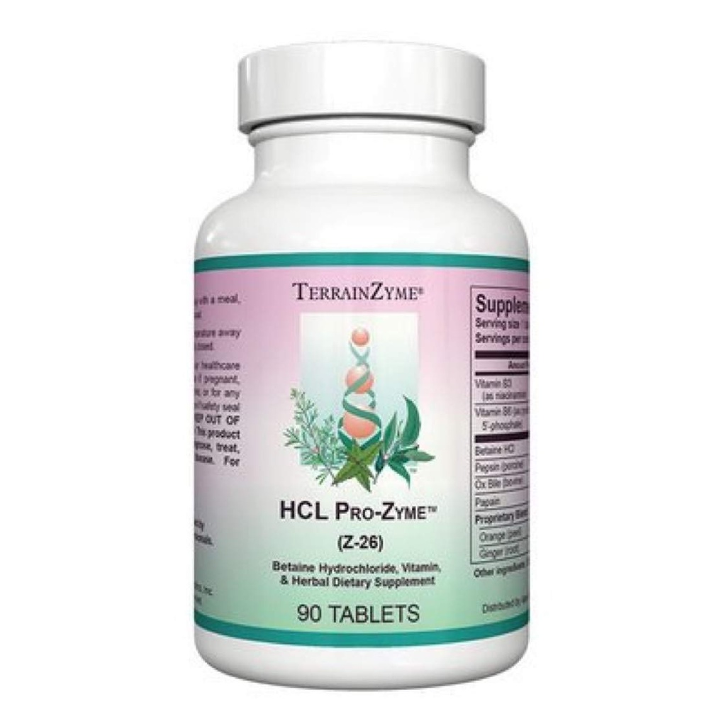 Apex EnergeticsによるHCL ProZyme(Z-26)